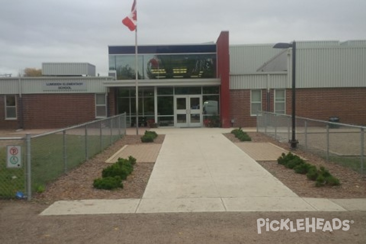 Photo of Pickleball at Ecole Lumsden Elementary School Gym